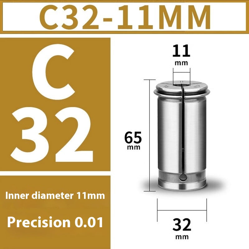 2096-CNC high-precision strong tool holder BT40 BT30 BT50 CNC machining center C32 chuck tool holder Shandong Denso Pricision Tools Co.,Ltd.